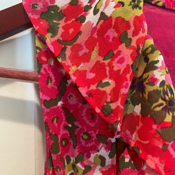 Ralph Lauren summer wraparound dress - Picture 3 of 4